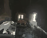 Letter in the living room