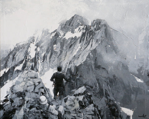 Top in sight (Aneto 3.404m)