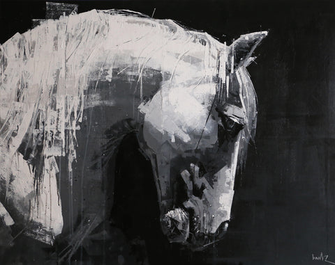 White horse